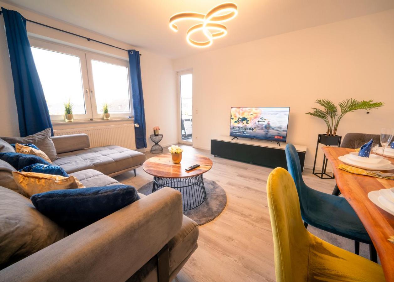 Comfort Suite - Family+Business Gießen Esterno foto